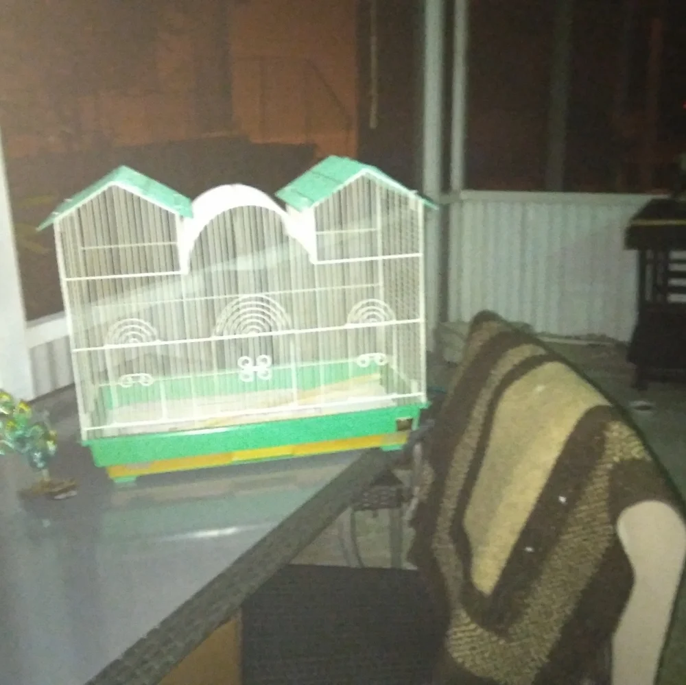 Small one story bird cage